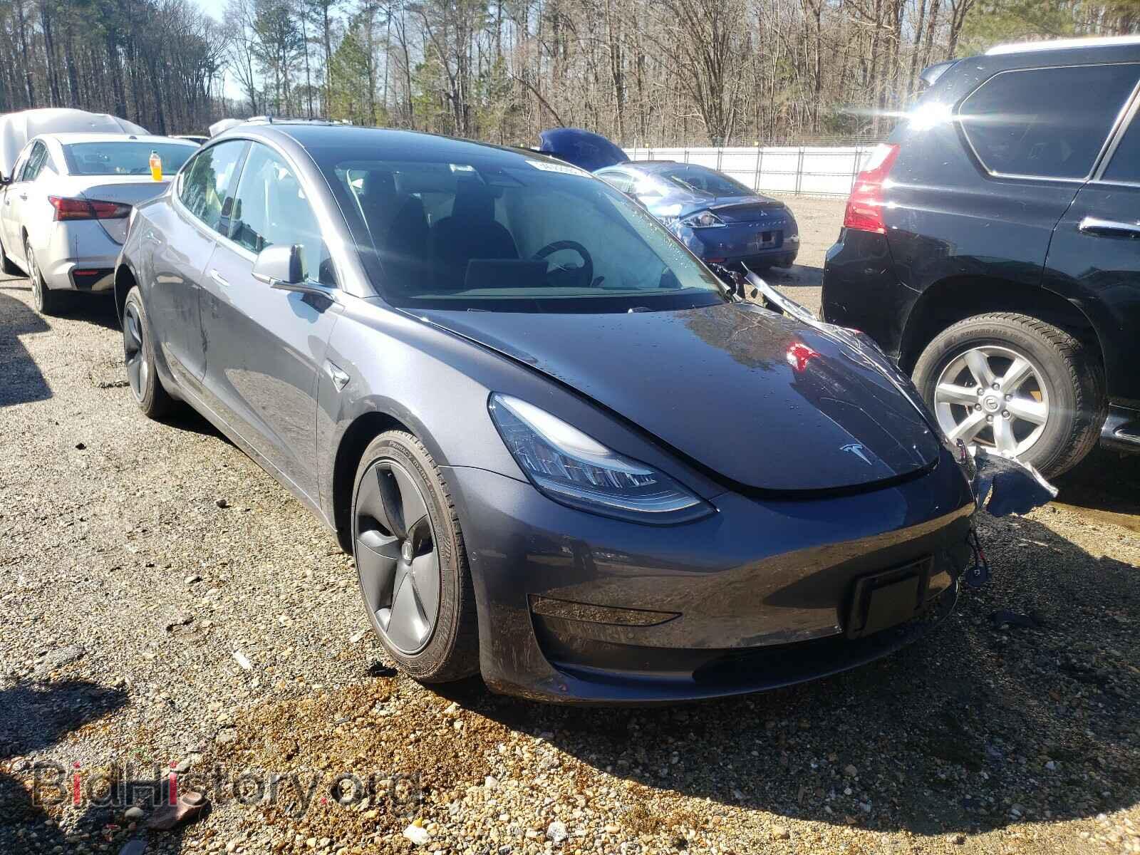 Photo 5YJ3E1EA2KF317112 - TESLA MODEL 3 2019