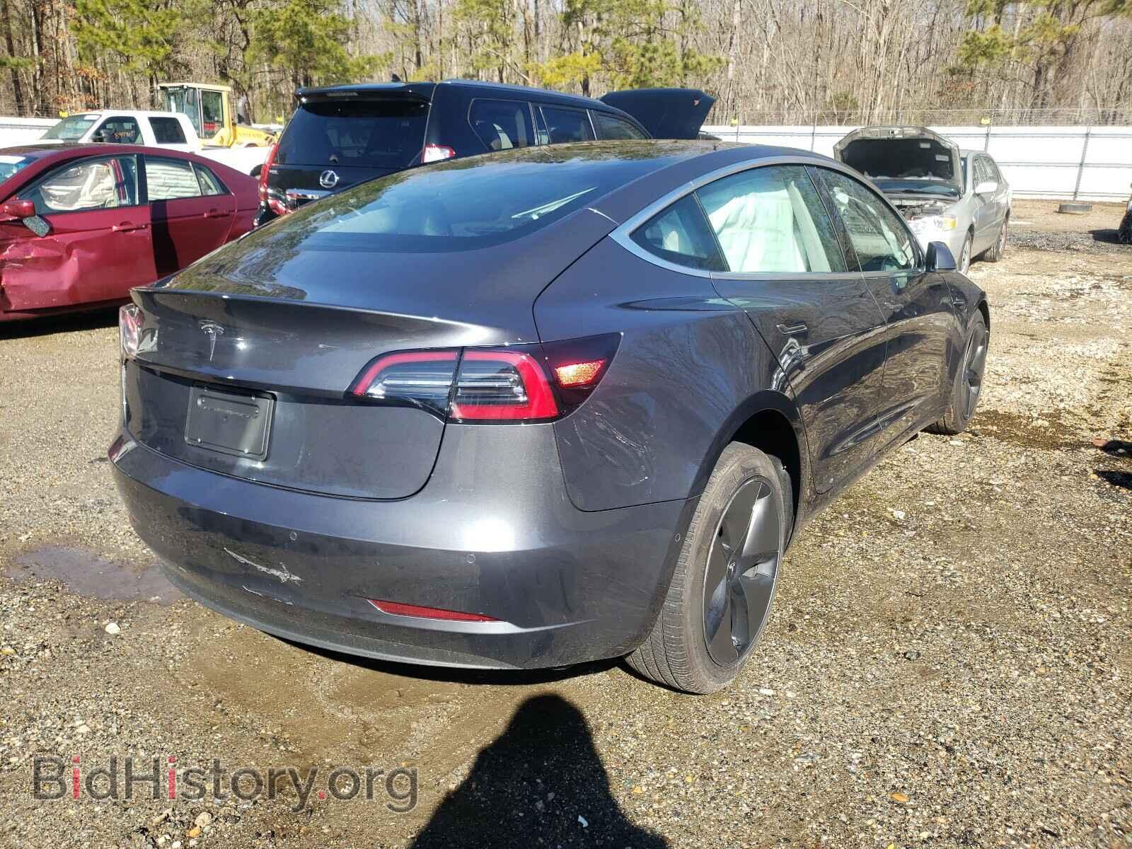 2019 TESLA MODEL 3 - VIN: 5YJ3E1EA2KF317112 - Photo 4