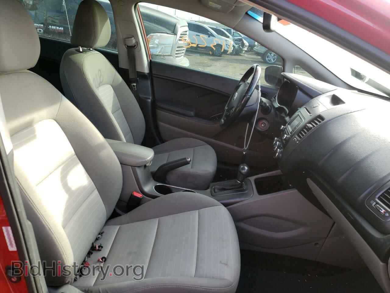2014 KIA FORTE - VIN: KNAFX4A87E5205159 - Фото 5