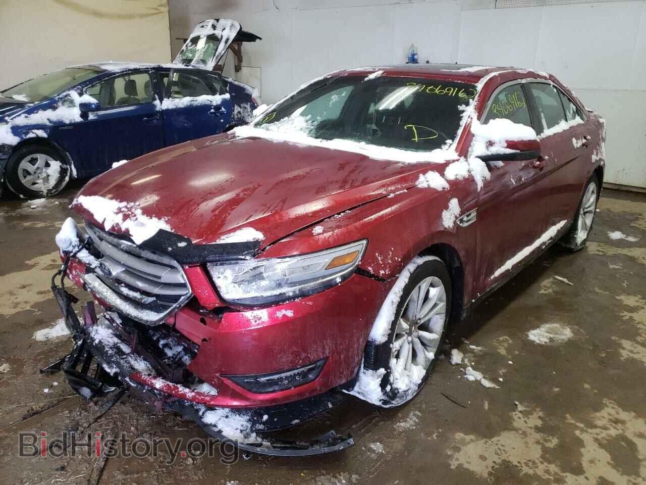 2013 FORD TAURUS - VIN: 1FAHP2H82DG128764 - Фото 2