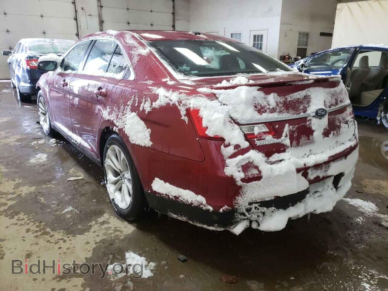 2013 FORD TAURUS - VIN: 1FAHP2H82DG128764 - Фото 3
