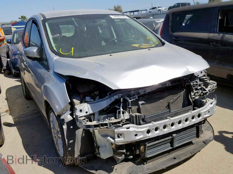 2014 Ford CMAX C-Max SE (VIN 1FADP5AU5EL502445) — фото 1 из 10, Copart, повреждение: передняя часть