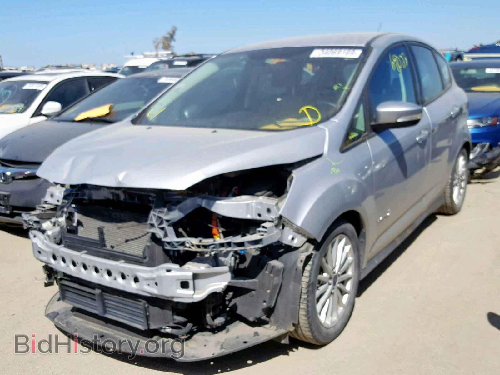 2014 FORD CMAX - VIN: 1FADP5AU5EL502445 - Фото 2