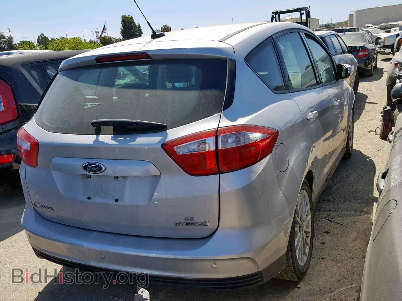 2014 FORD CMAX - VIN: 1FADP5AU5EL502445 - Фото 4