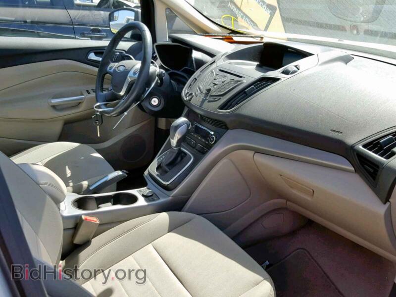2014 Ford CMAX (VIN 1FADP5AU5EL502445) — фото 5 из 10