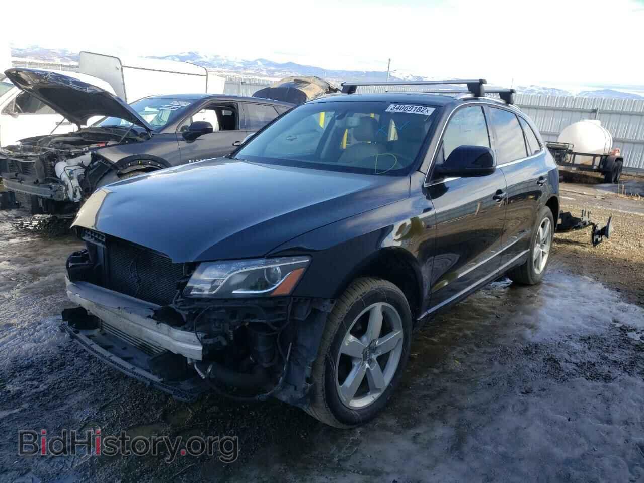 2012 AUDI Q5 - VIN: WA1LFAFP5CA041237 - Фото 2