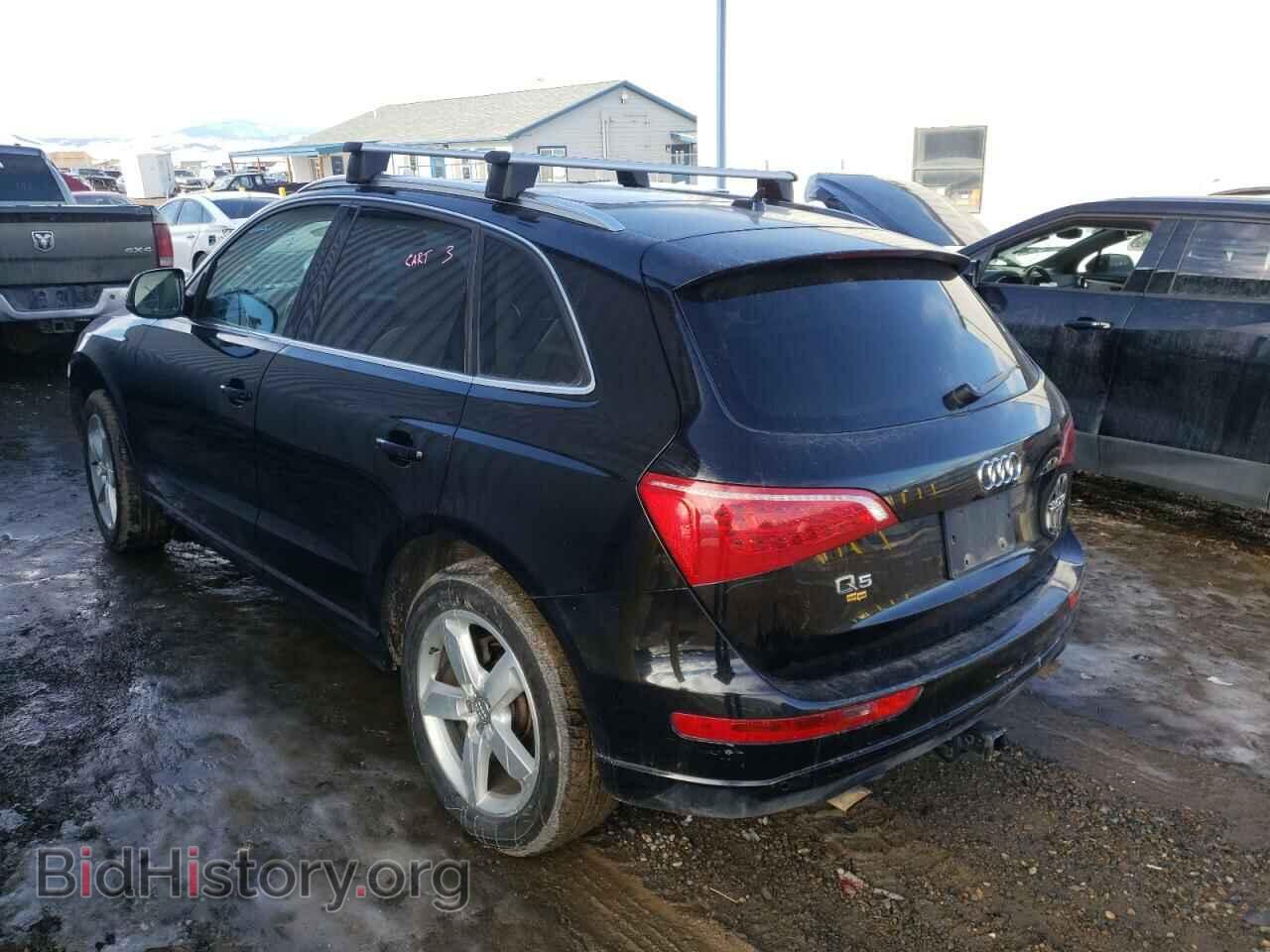 2012 AUDI Q5 - VIN: WA1LFAFP5CA041237 - Фото 3