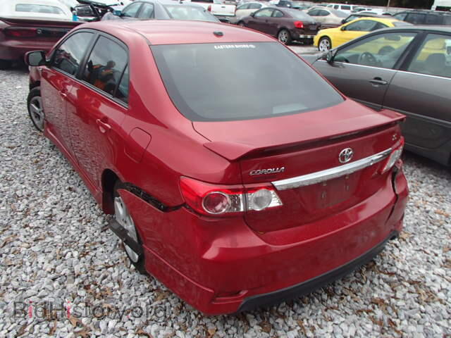 2012 TOYOTA COROLLA - VIN: 2T1BU4EE8CC864524 - Фото 3