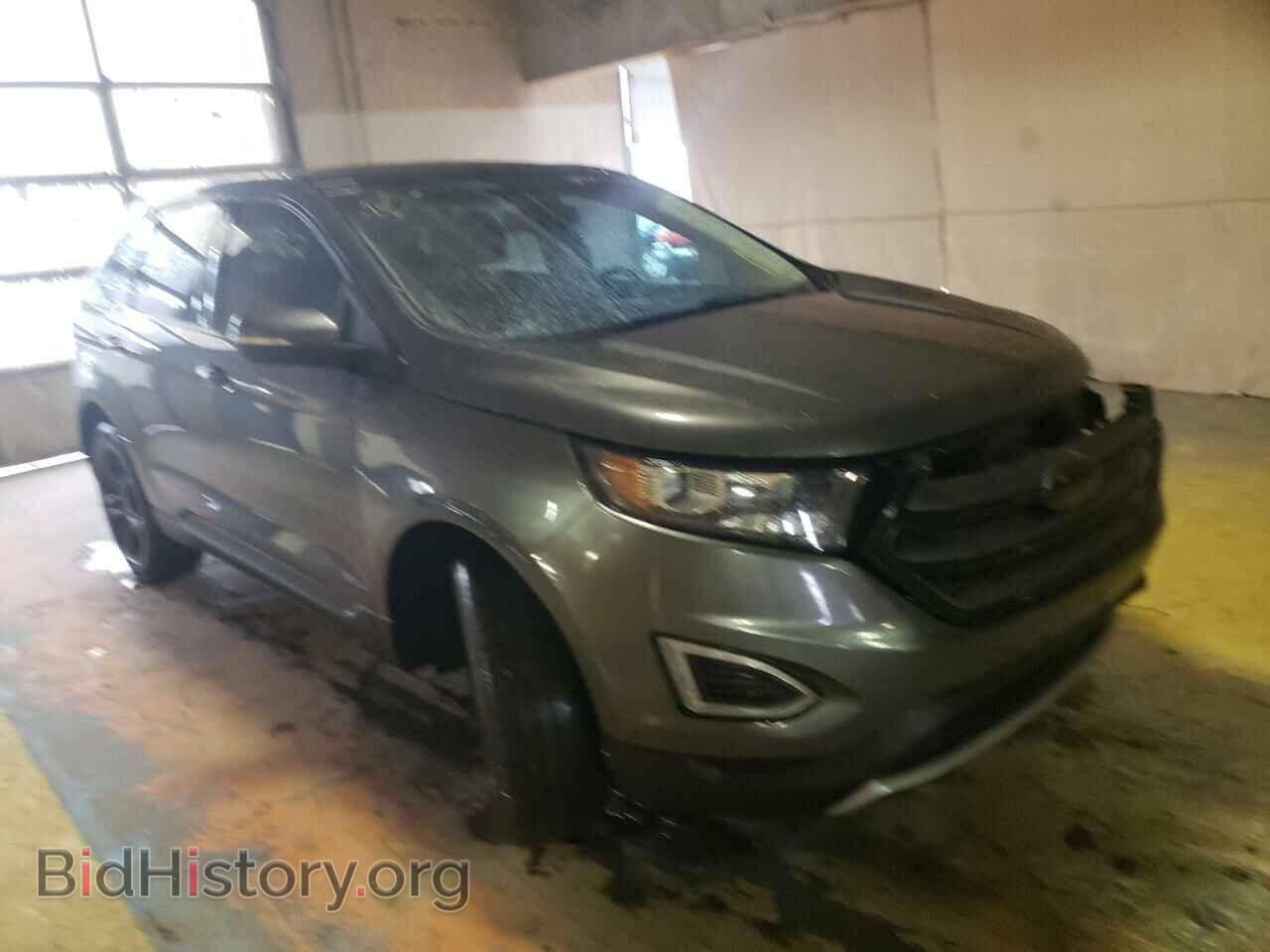 Photo 2FMTK4K84FBB53341 - FORD EDGE 2015