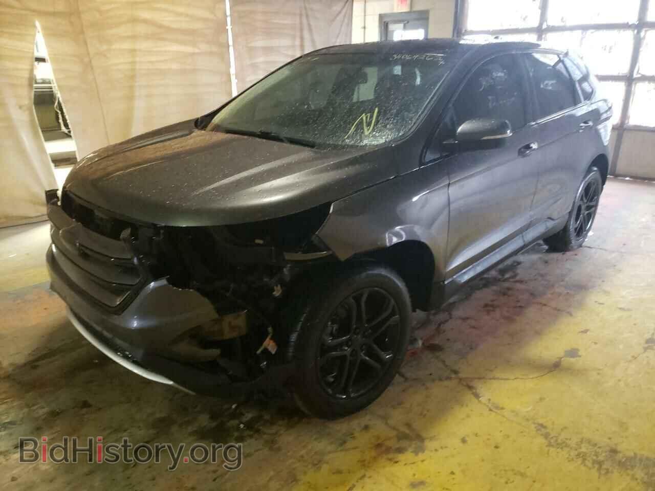 2015 FORD EDGE - VIN: 2FMTK4K84FBB53341 - Photo 2