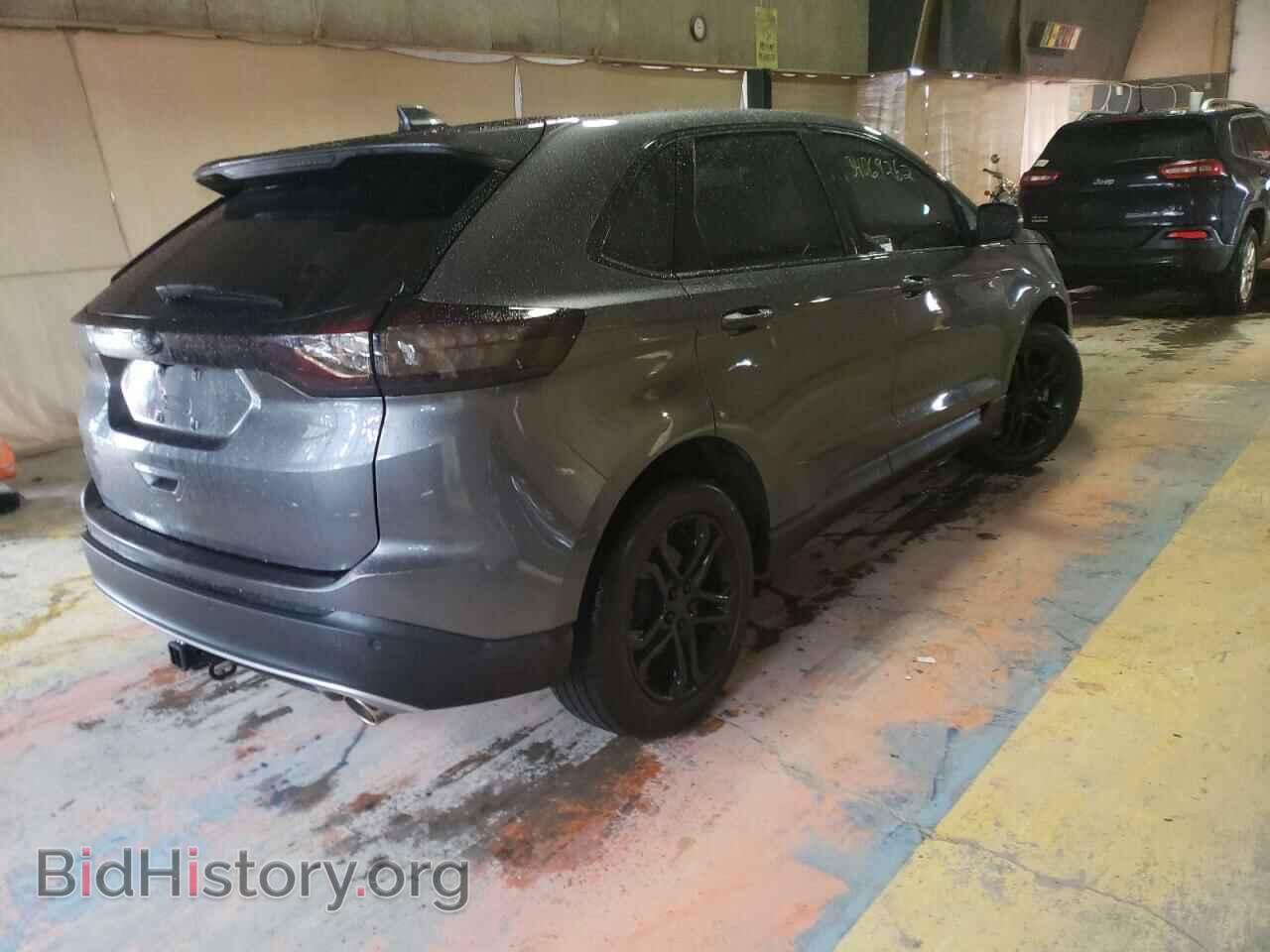 2015 FORD EDGE - VIN: 2FMTK4K84FBB53341 - Photo 4