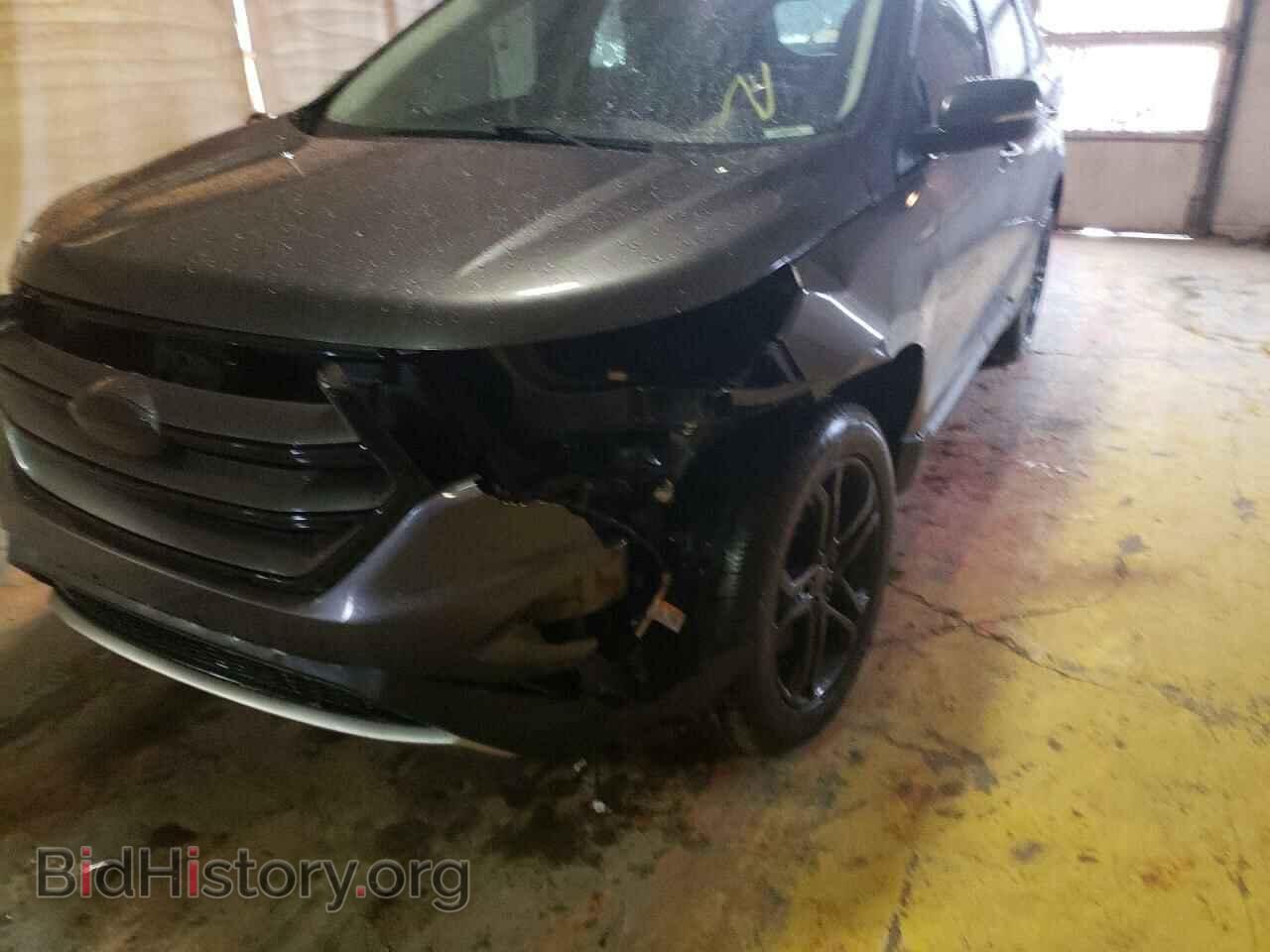 2015 FORD EDGE - VIN: 2FMTK4K84FBB53341 - Photo 9