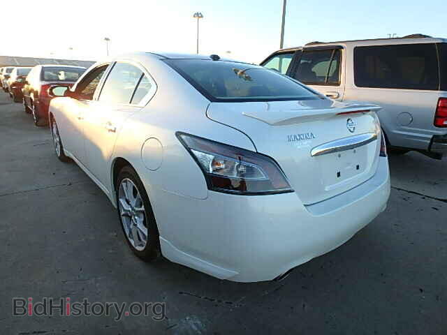 2014 NISSAN MAXIMA - VIN: 1N4AA5AP4EC495292 - Фото 3