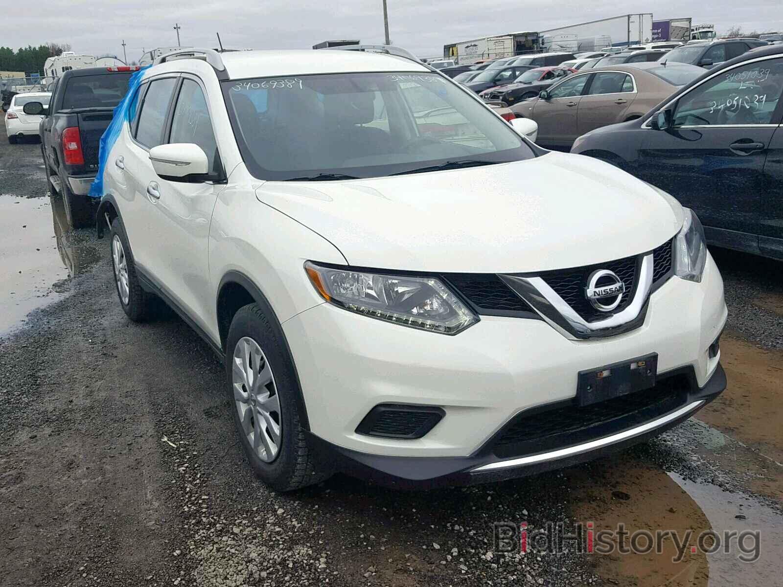 Фотография 5N1AT2MVXFC920816 - NISSAN ROGUE S 2015