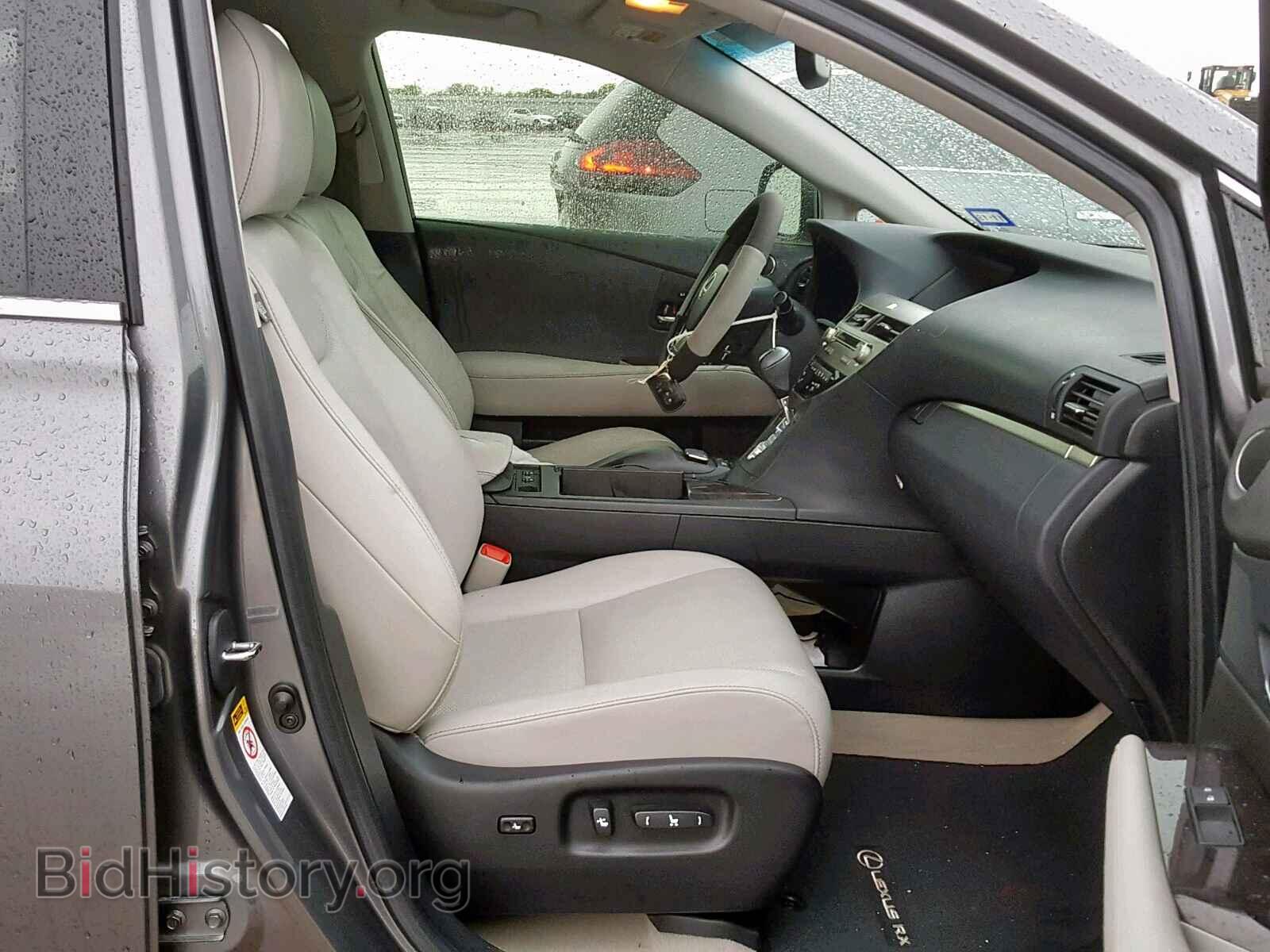 2013 LEXUS RX 350 - VIN: 2T2ZK1BA4DC105483 - Фото 5