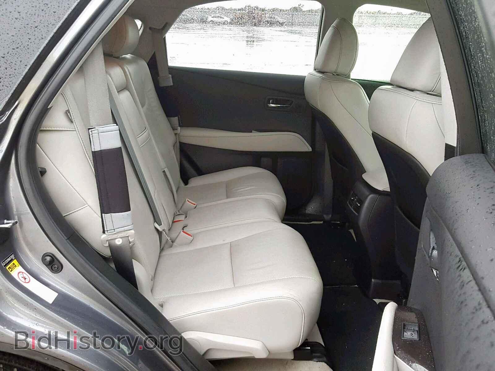 2013 LEXUS RX 350 - VIN: 2T2ZK1BA4DC105483 - Фото 6