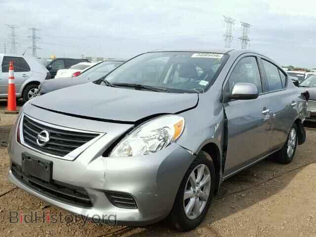 2014 NISSAN VERSA - VIN: 3N1CN7AP2EL856223 - Фото 2