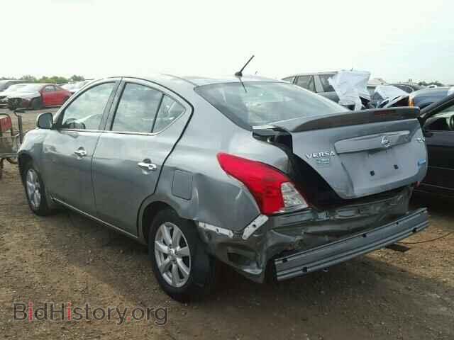 2014 NISSAN VERSA - VIN: 3N1CN7AP2EL856223 - Фото 3