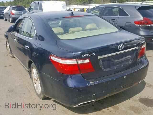 2008 LEXUS LS460 - VIN: JTHBL46F685063295 - Фото 3