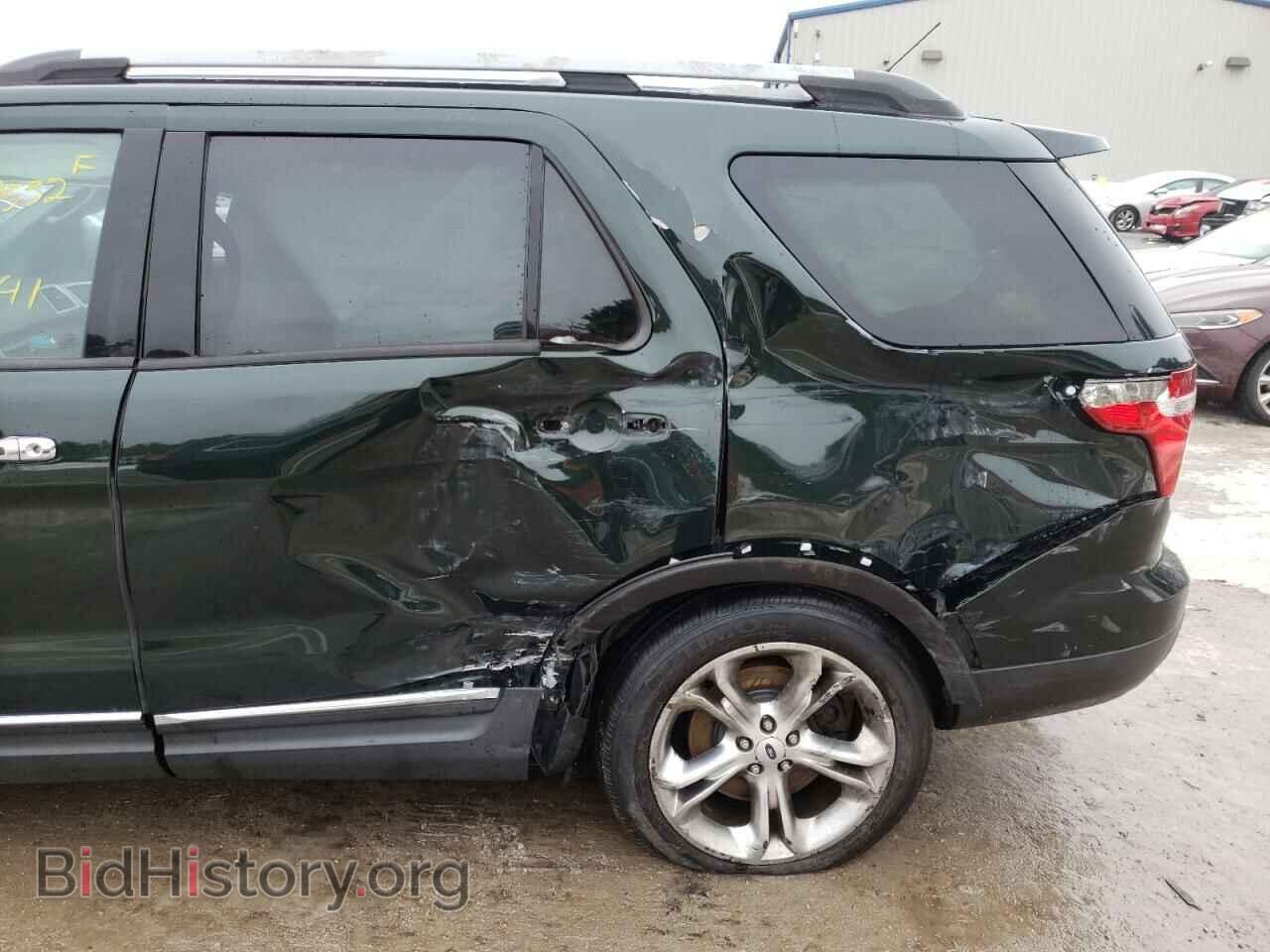 2013 FORD EXPLORER - VIN: 1FM5K8F81DGC81973 - Фото 9