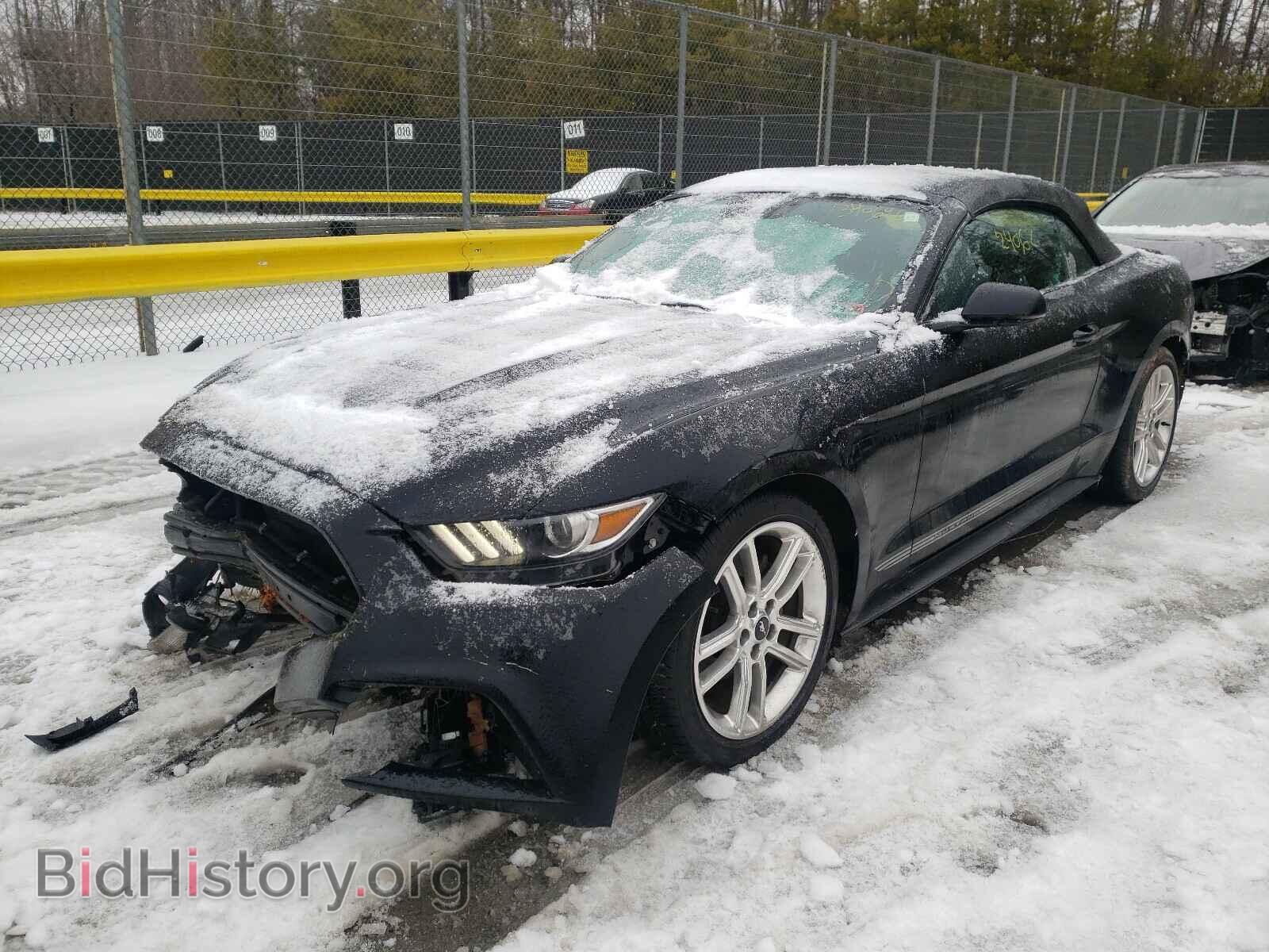 2017 FORD MUSTANG - VIN: 1FATP8UH0H5290140 - Фото 2