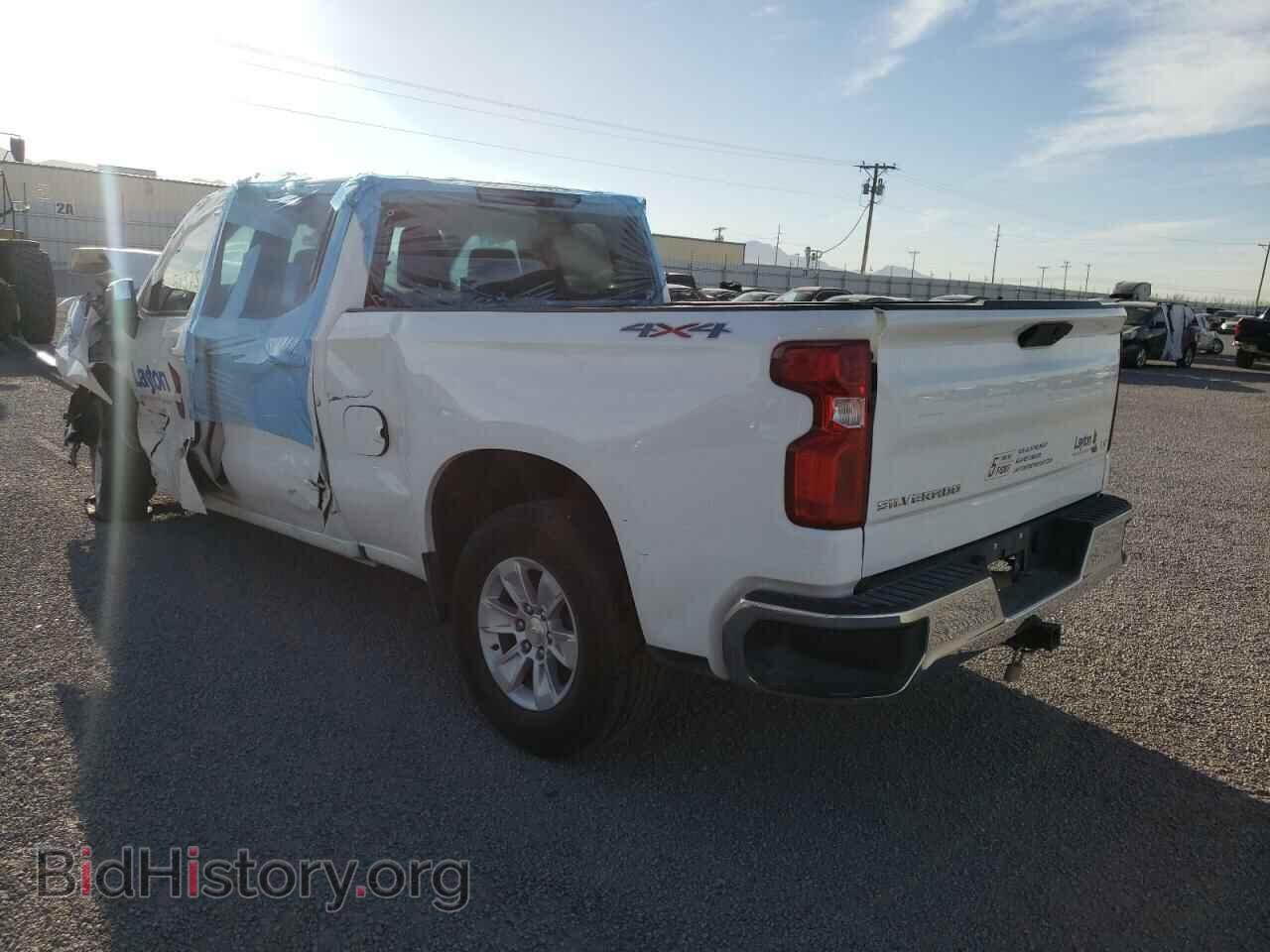 2020 CHEVROLET SILVERADO - VIN: 1GCRYDED3LZ193487 - Фото 3