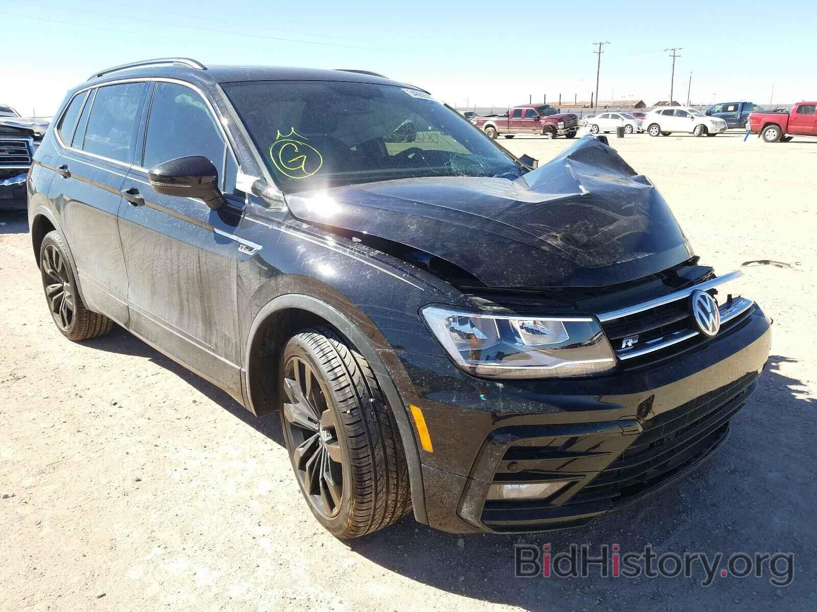 Фотография 3VV3B7AXXMM014813 - VOLKSWAGEN TIGUAN 2021