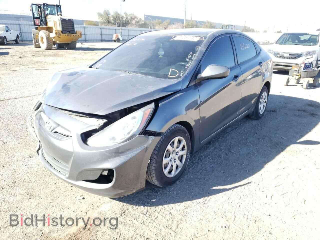 2013 HYUNDAI ACCENT - VIN: KMHCT4AE8DU346720 - Фото 2