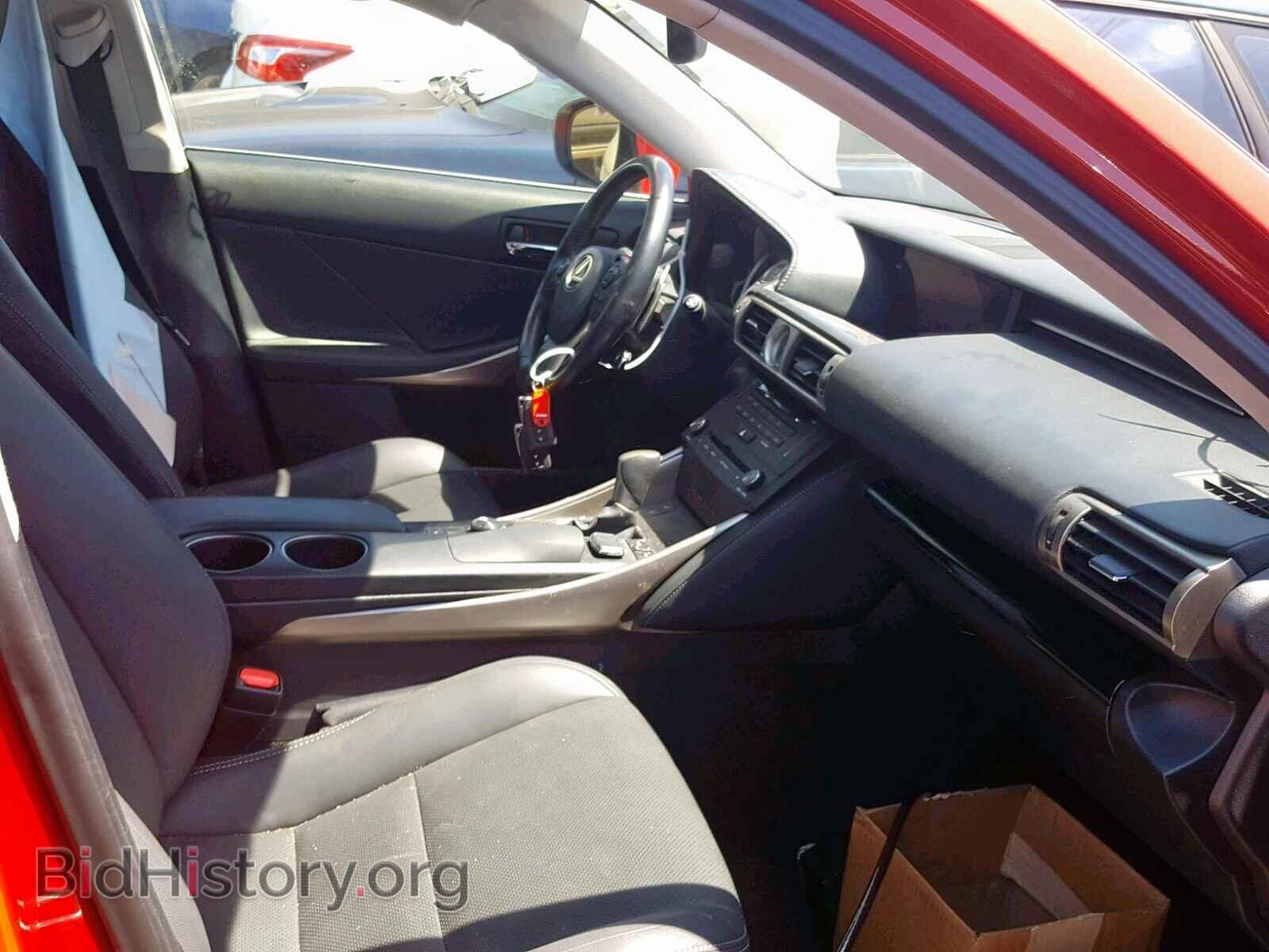 2016 LEXUS IS - VIN: JTHBA1D21G5005338 - Фото 5