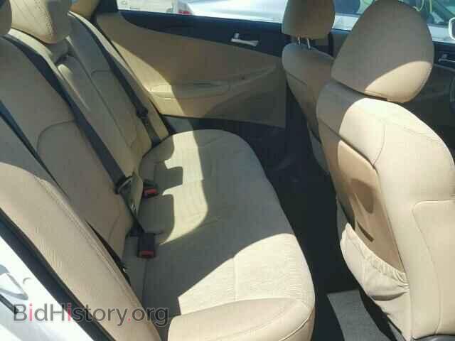 2012 HYUNDAI SONATA - VIN: 5NPEB4AC4CH404510 - Фото 6