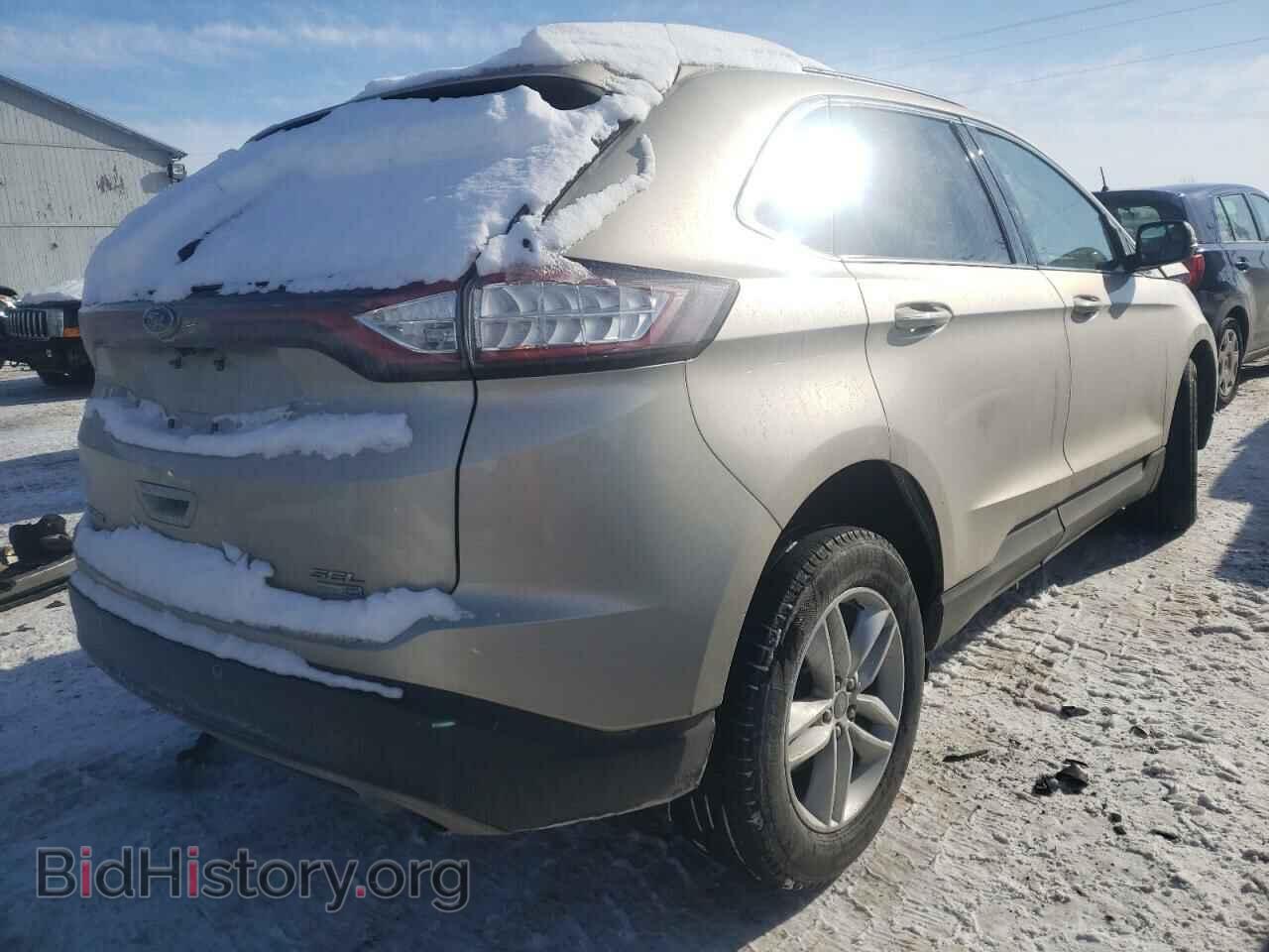 2018 FORD EDGE - VIN: 2FMPK4J97JBB50857 - Фото 4