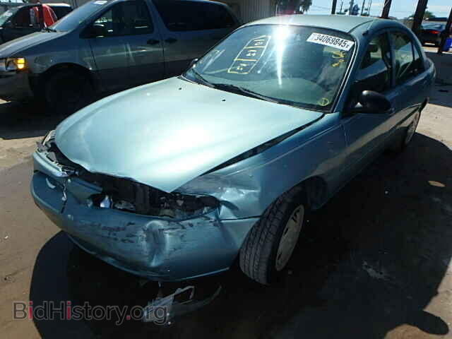1998 FORD ESCORT - VIN: 1FAFP13P4WW192555 - Фото 2