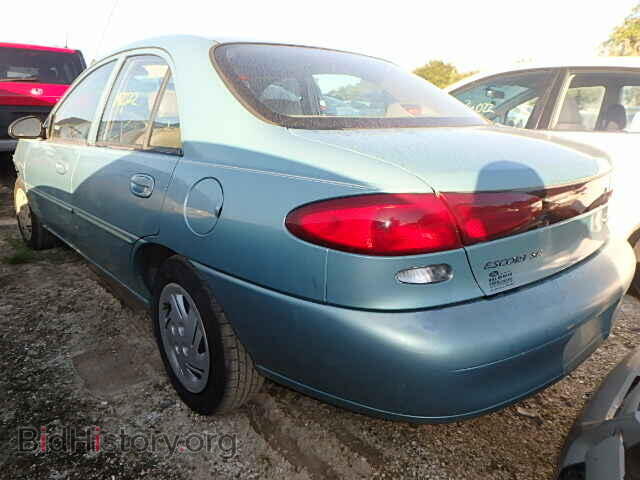 1998 FORD ESCORT - VIN: 1FAFP13P4WW192555 - Фото 3