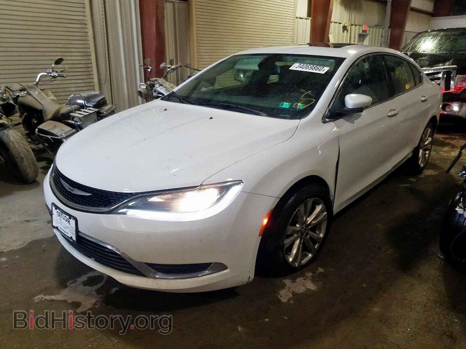 2015 CHRYSLER 200 - VIN: 1C3CCCAB6FN687281 - Photo 2