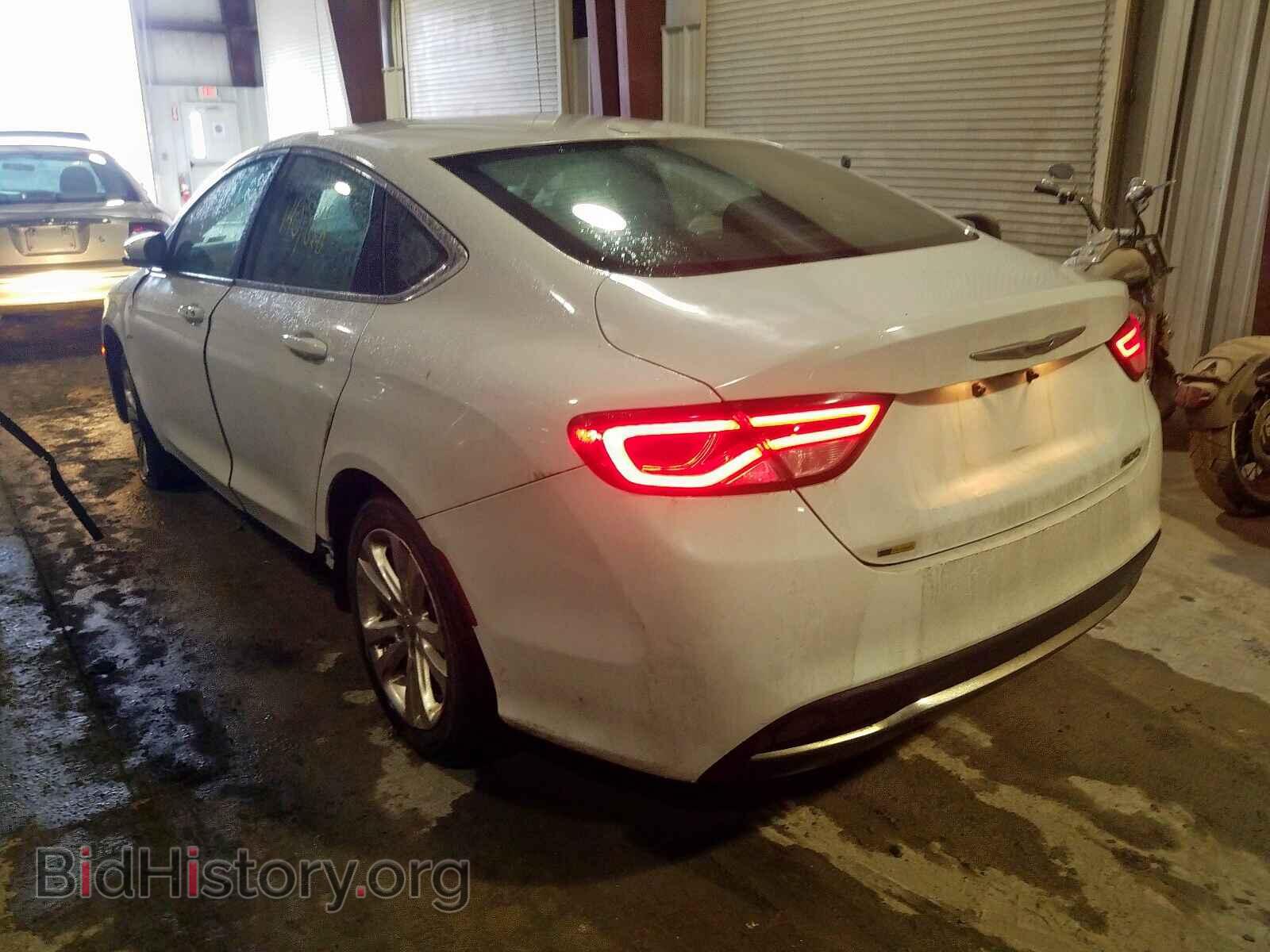 2015 CHRYSLER 200 - VIN: 1C3CCCAB6FN687281 - Photo 3