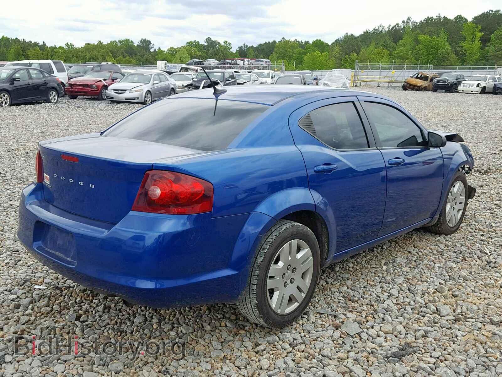 2013 DODGE AVENGER - VIN: 1C3CDZABXDN757054 - Фото 4