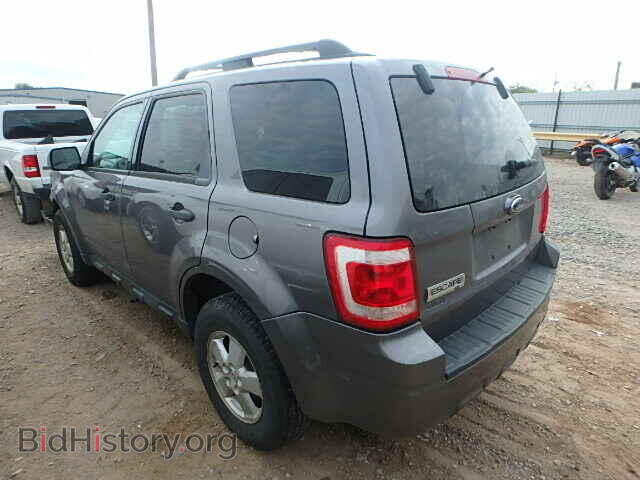2009 FORD ESCAPE - VIN: 1FMCU03769KA13357 - Фото 3