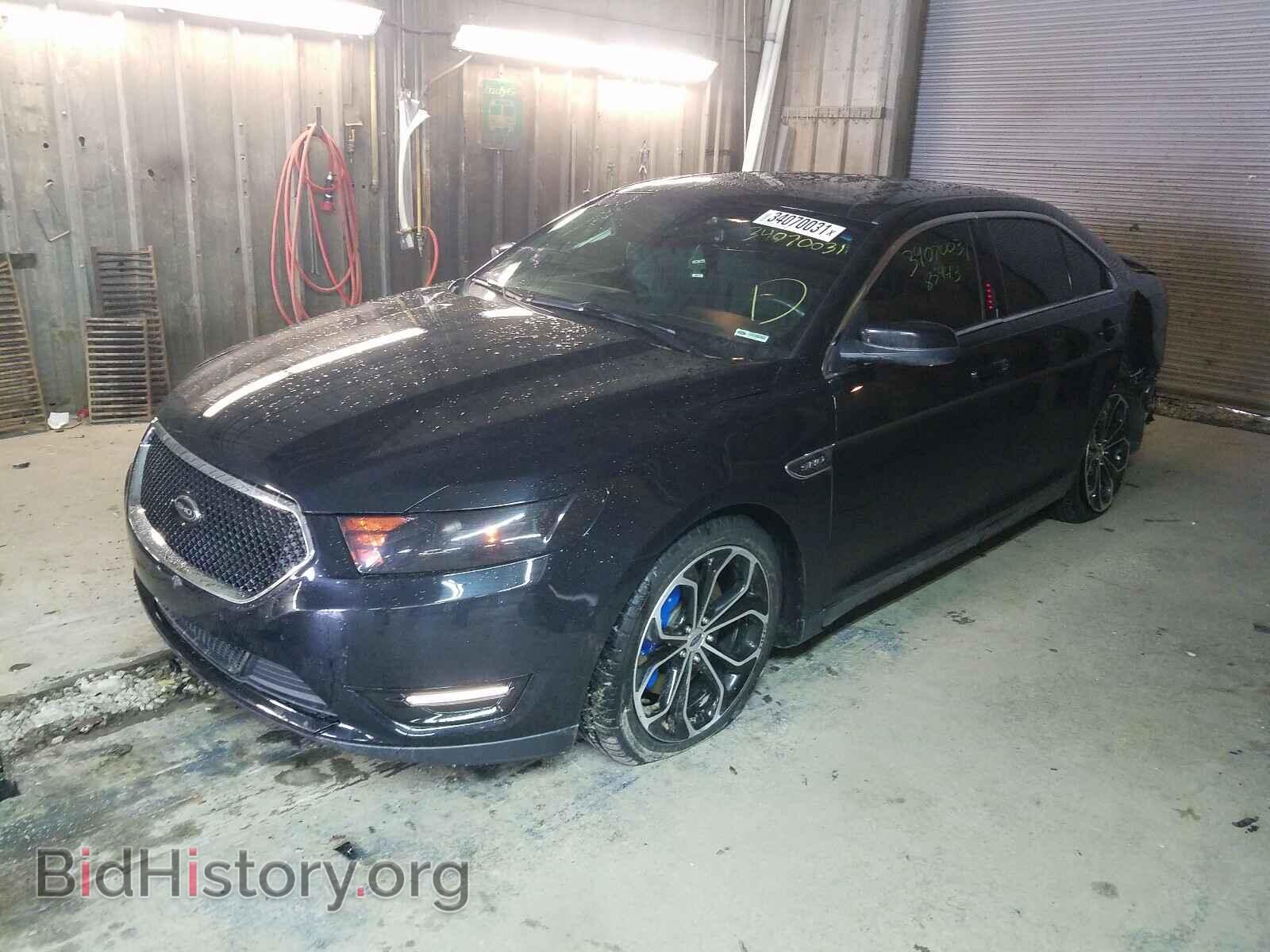 2016 FORD TAURUS - VIN: 1FAHP2KT9GG134272 - Фото 2