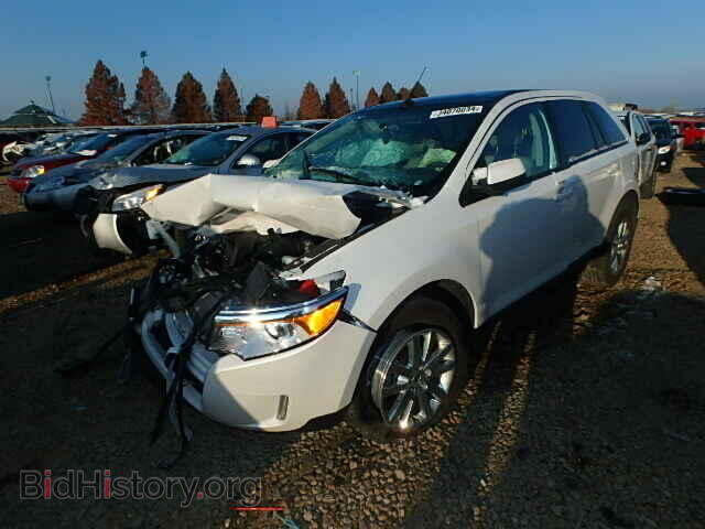 2013 FORD EDGE - VIN: 2FMDK3JC3DBC78154 - Фото 2