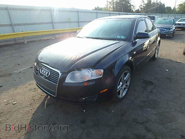 2006 AUDI A4 - VIN: WAUDF78E76A237805 - Фото 2