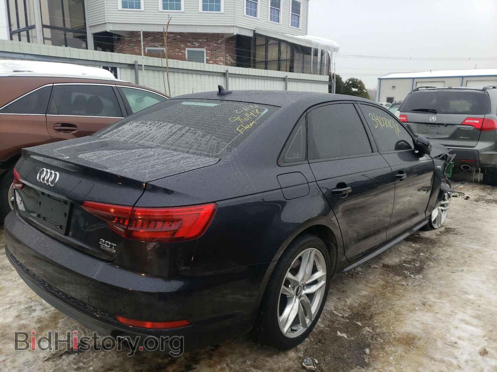 2017 AUDI A4 - VIN: WAUDNAF40HN056437 - Photo 4