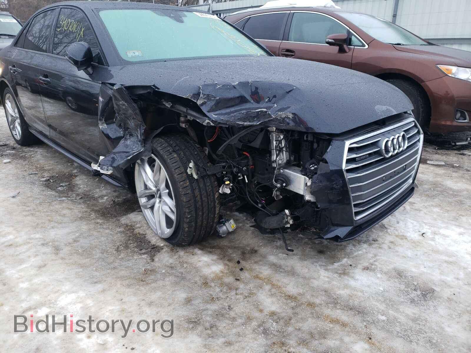 2017 AUDI A4 - VIN: WAUDNAF40HN056437 - Photo 9
