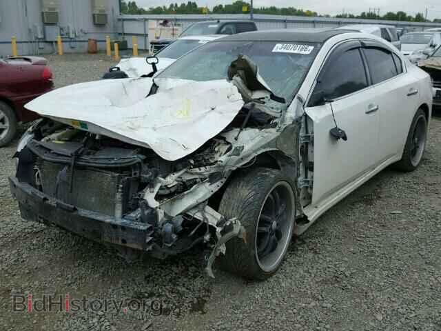2012 NISSAN MAXIMA - VIN: 1N4AA5AP1CC840968 - Фото 2