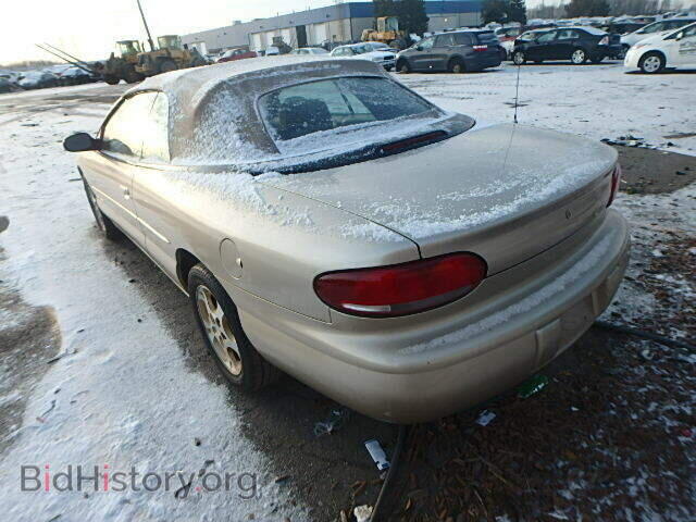 1999 CHRYSLER SEBRING - VIN: 3C3EL55H2XT601940 - Фото 3