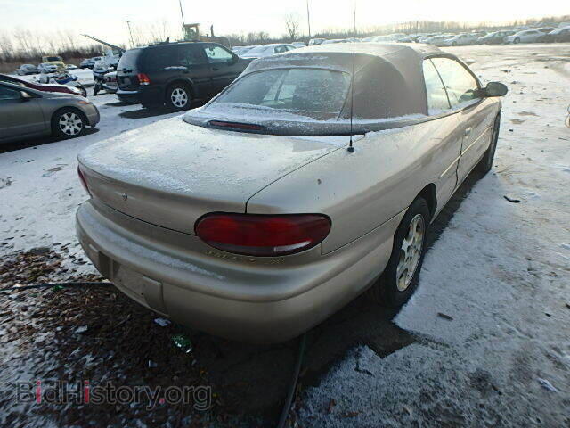 1999 CHRYSLER SEBRING - VIN: 3C3EL55H2XT601940 - Фото 4