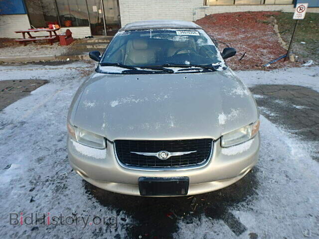 1999 CHRYSLER SEBRING - VIN: 3C3EL55H2XT601940 - Фото 10