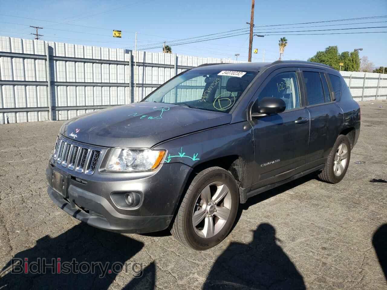 2012 JEEP COMPASS - VIN: 1C4NJDBB2CD578851 - Photo 2
