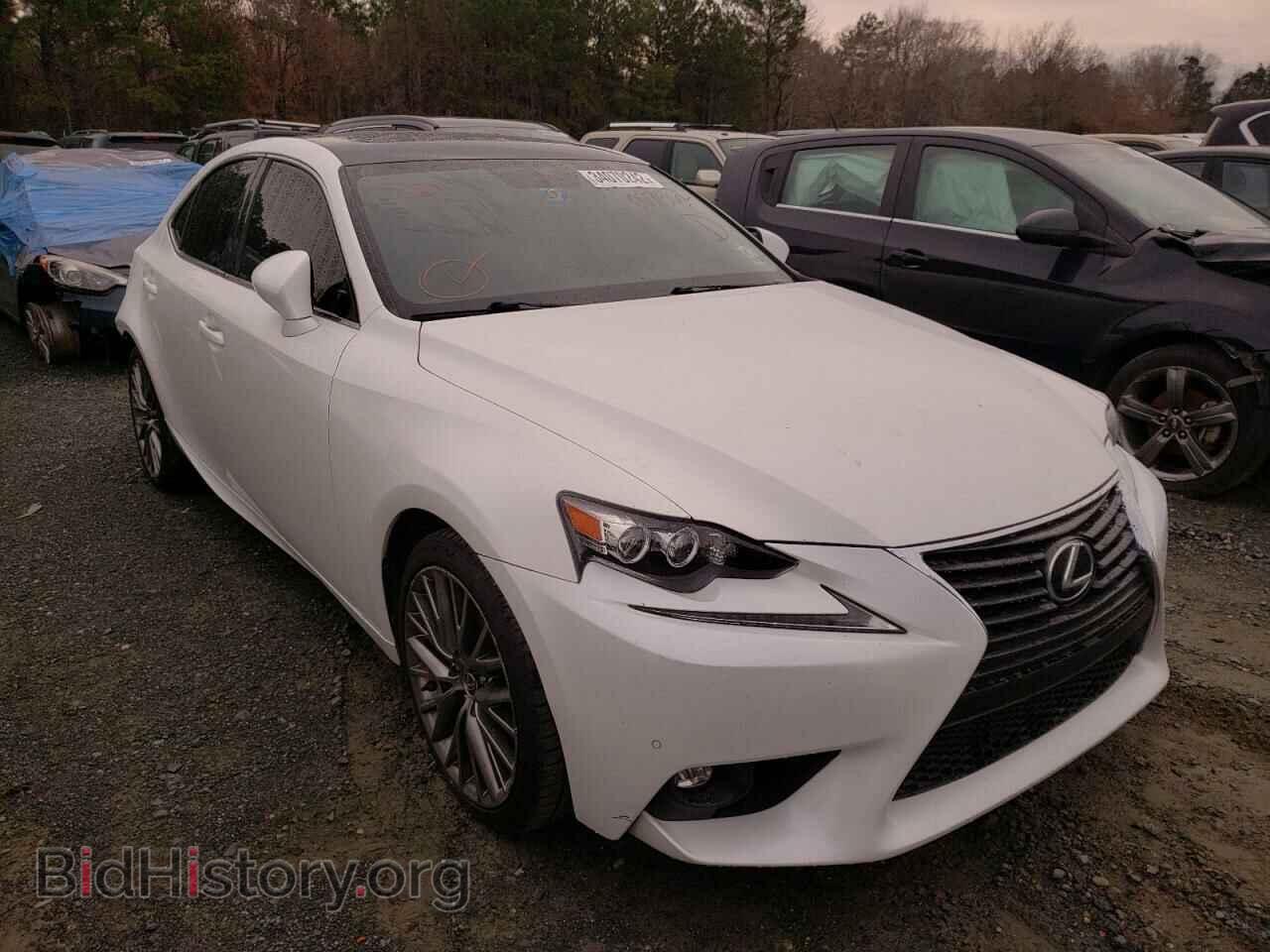 Photo JTHBF1D28F5067562 - LEXUS IS 2015