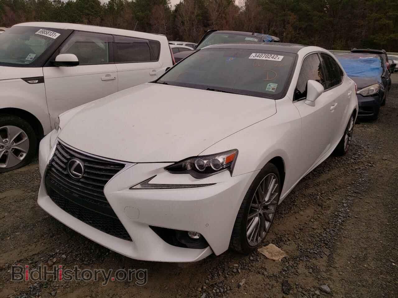 2015 LEXUS IS - VIN: JTHBF1D28F5067562 - Photo 2