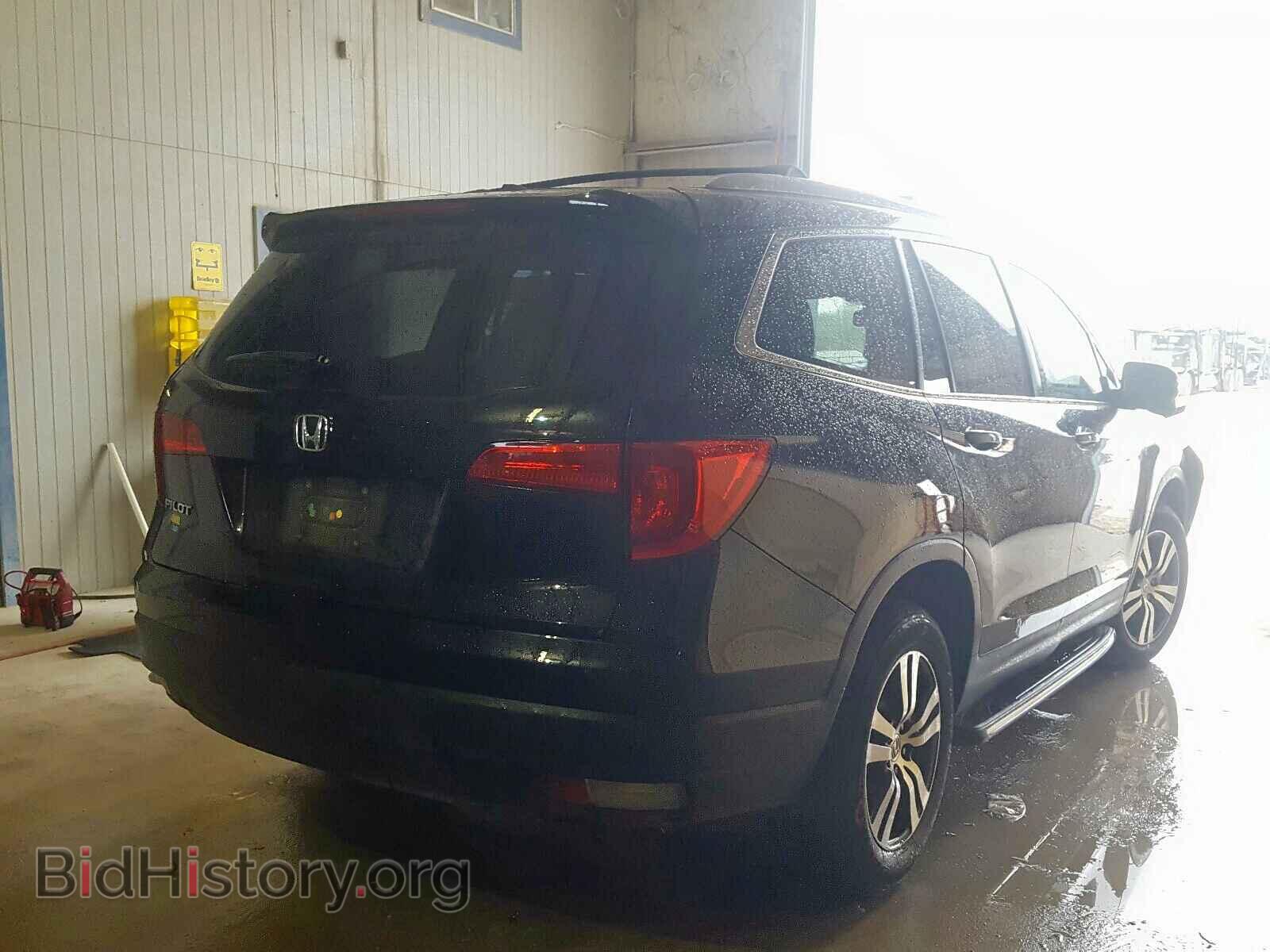 2017 HONDA PILOT - VIN: 5FNYF5H85HB017320 - Фото 4